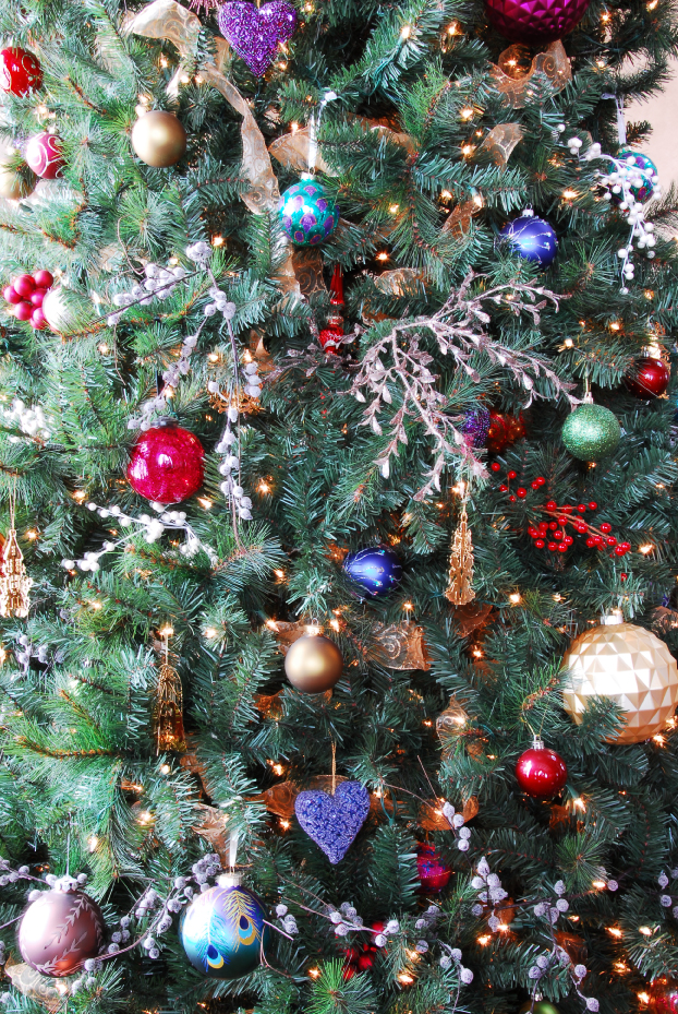 Composition 58 — Seasonal holiday décor installation by Rikka Floral