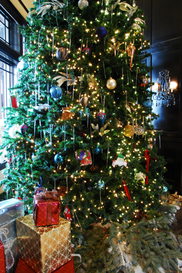 Composition 57 — Seasonal holiday décor installation by Rikka Floral