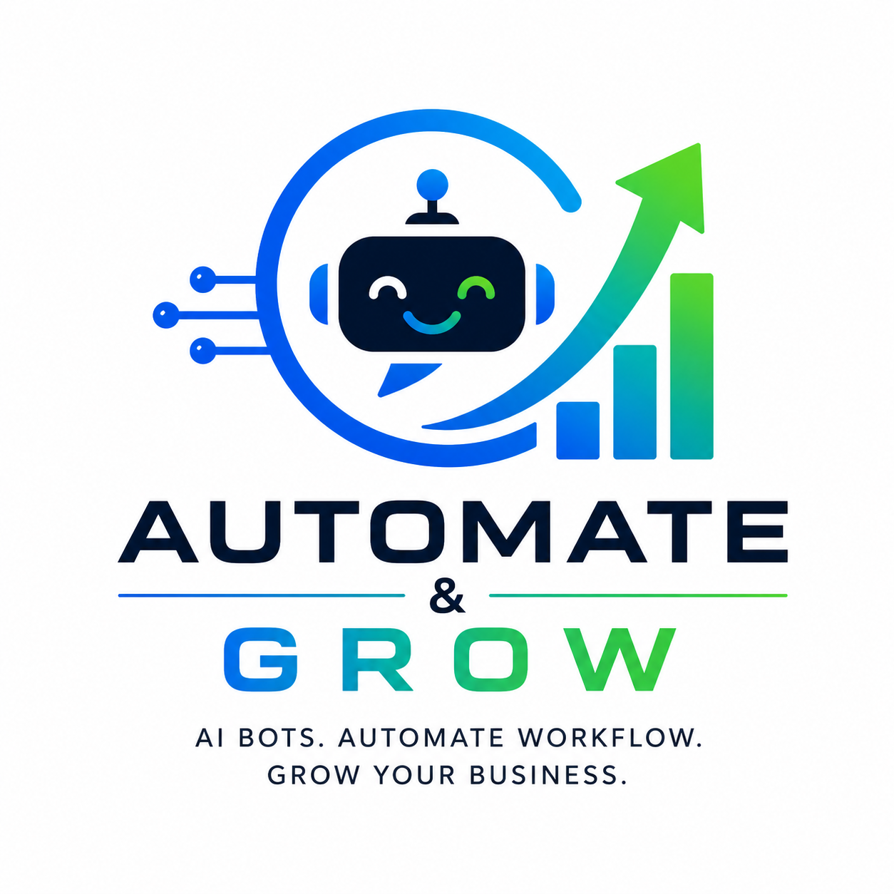 Automate & Grow Logo