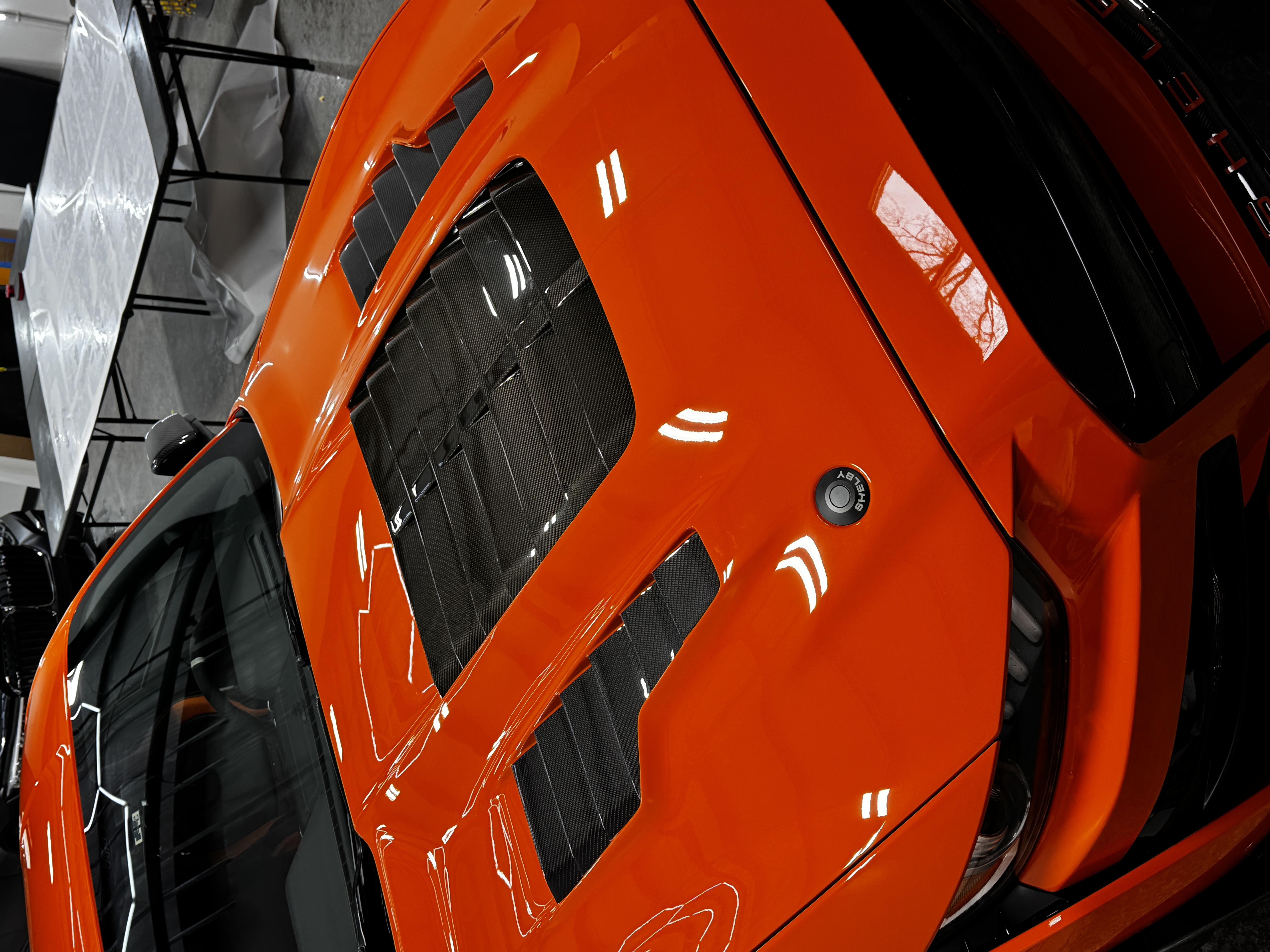 Bronco with tint and protection at ATL Auto Therapy