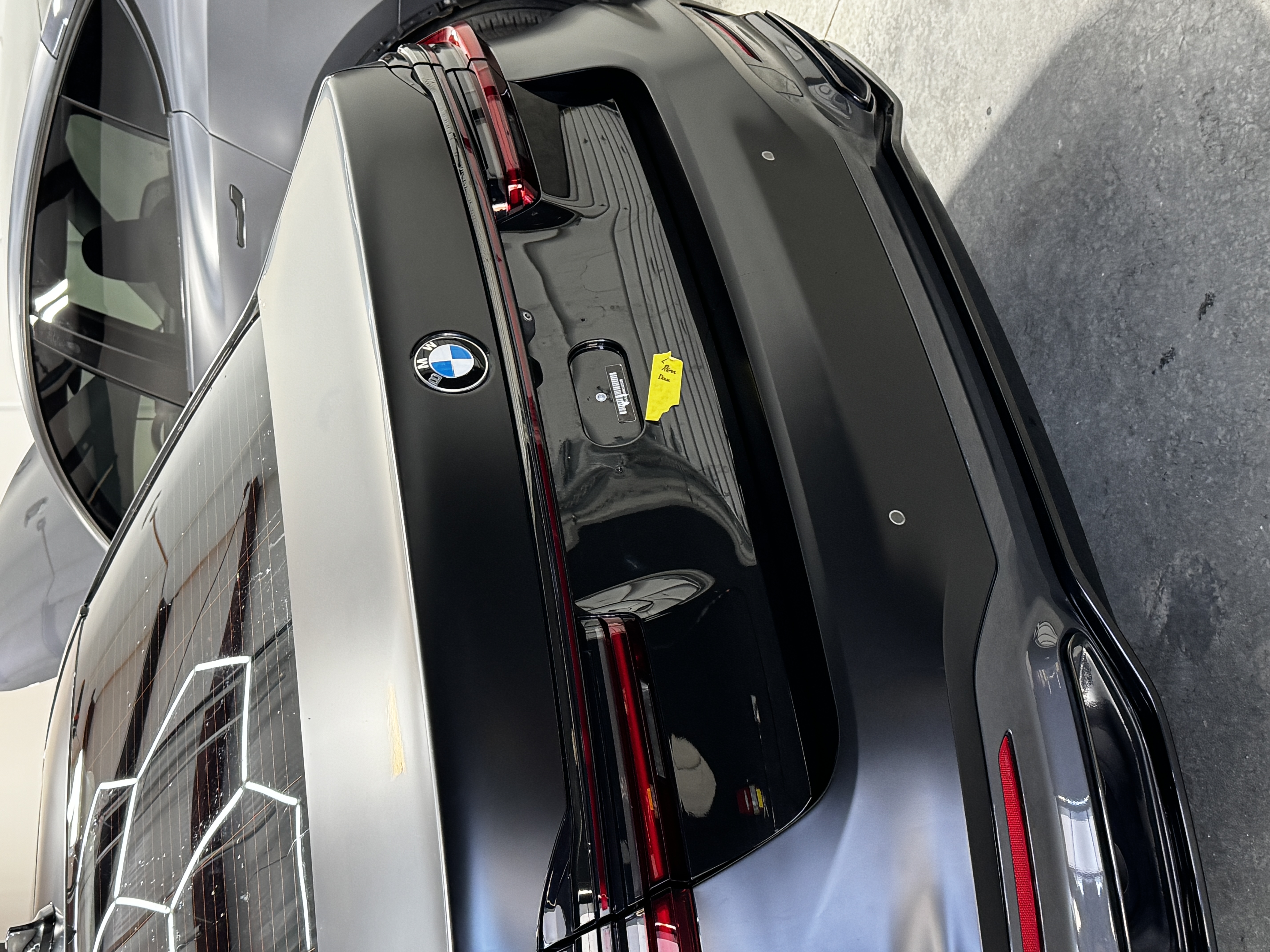 Corvette on ramps at ATL Auto Therapy