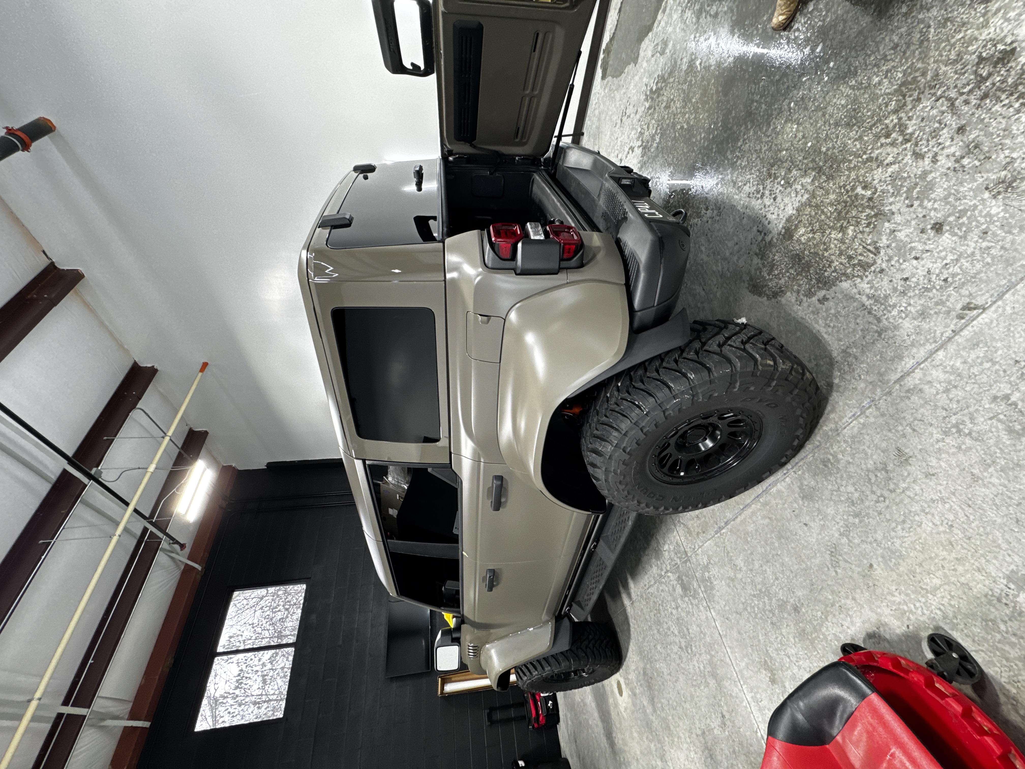 BMW SUV protected at ATL Auto Therapy