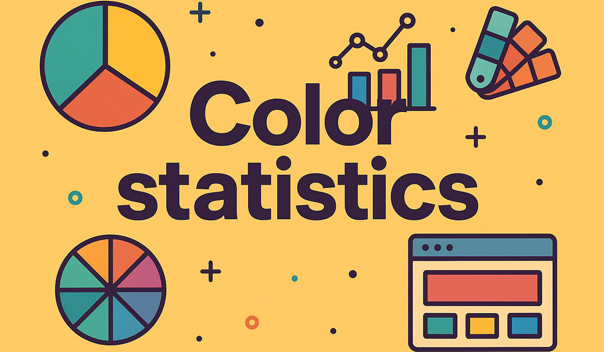 color statistics design title