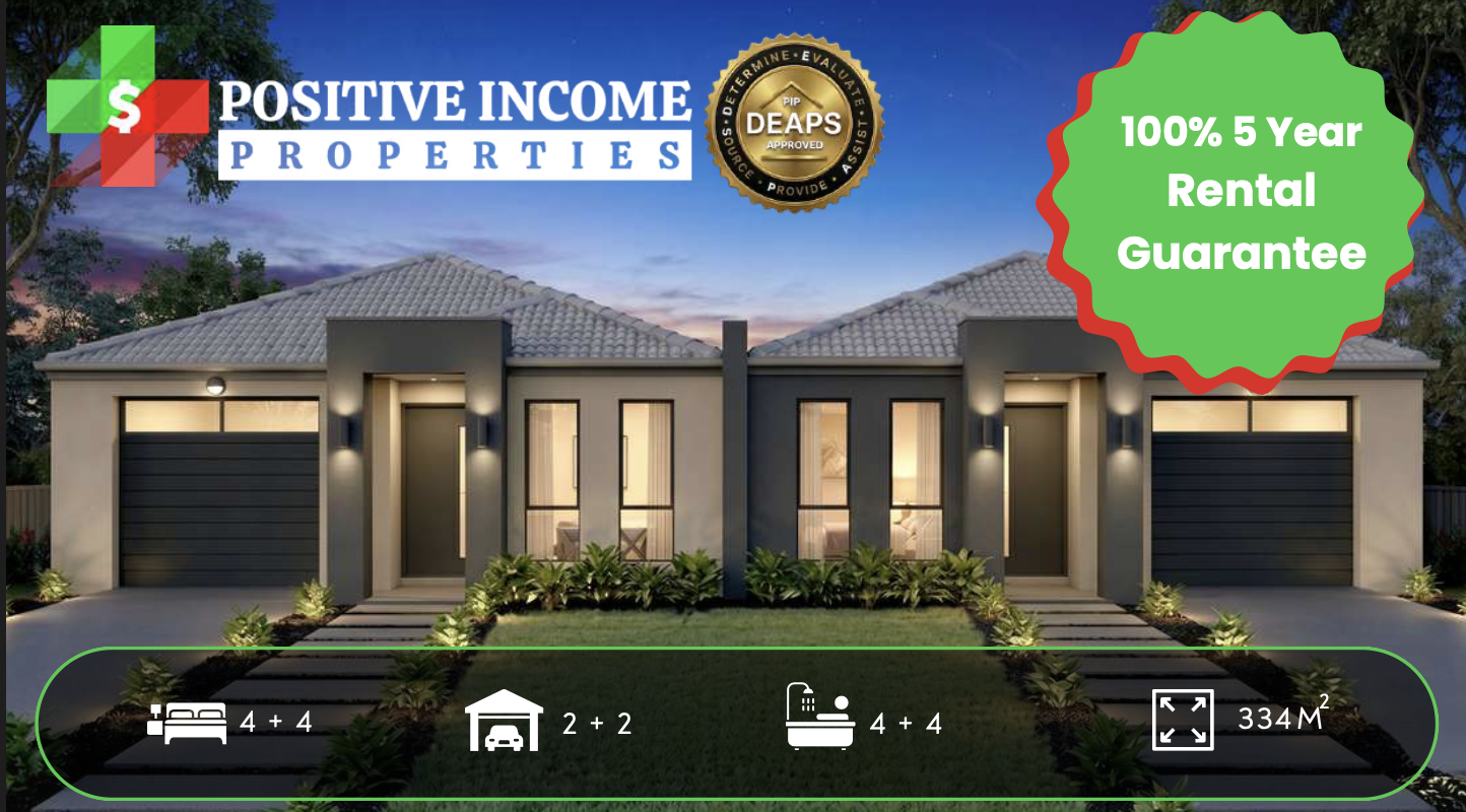 8-Bedroom Multitenant Duplex at Serenity Estate, Warragul VIC, a new build unaffected by the negative gearing changes