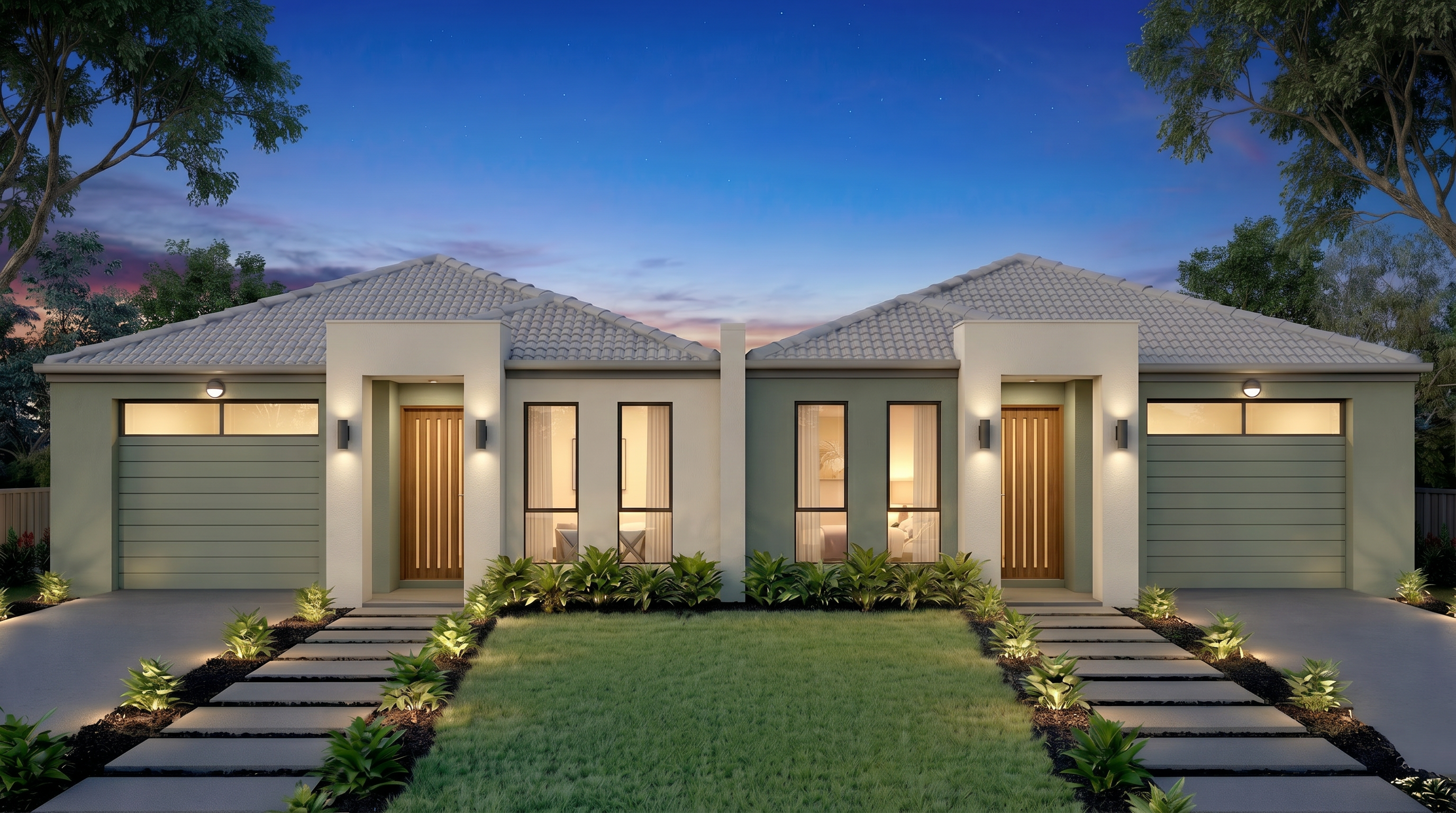 8-Bedroom Multitenant Duplex at Uptown Estate, Shepparton VIC, a new-build duplex with capital uplift potential
