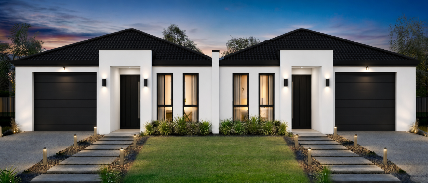 6-Bedroom Multigenerational Duplex at Serenity Rise Estate, Warragul VIC, a new-build duplex with capital uplift potential