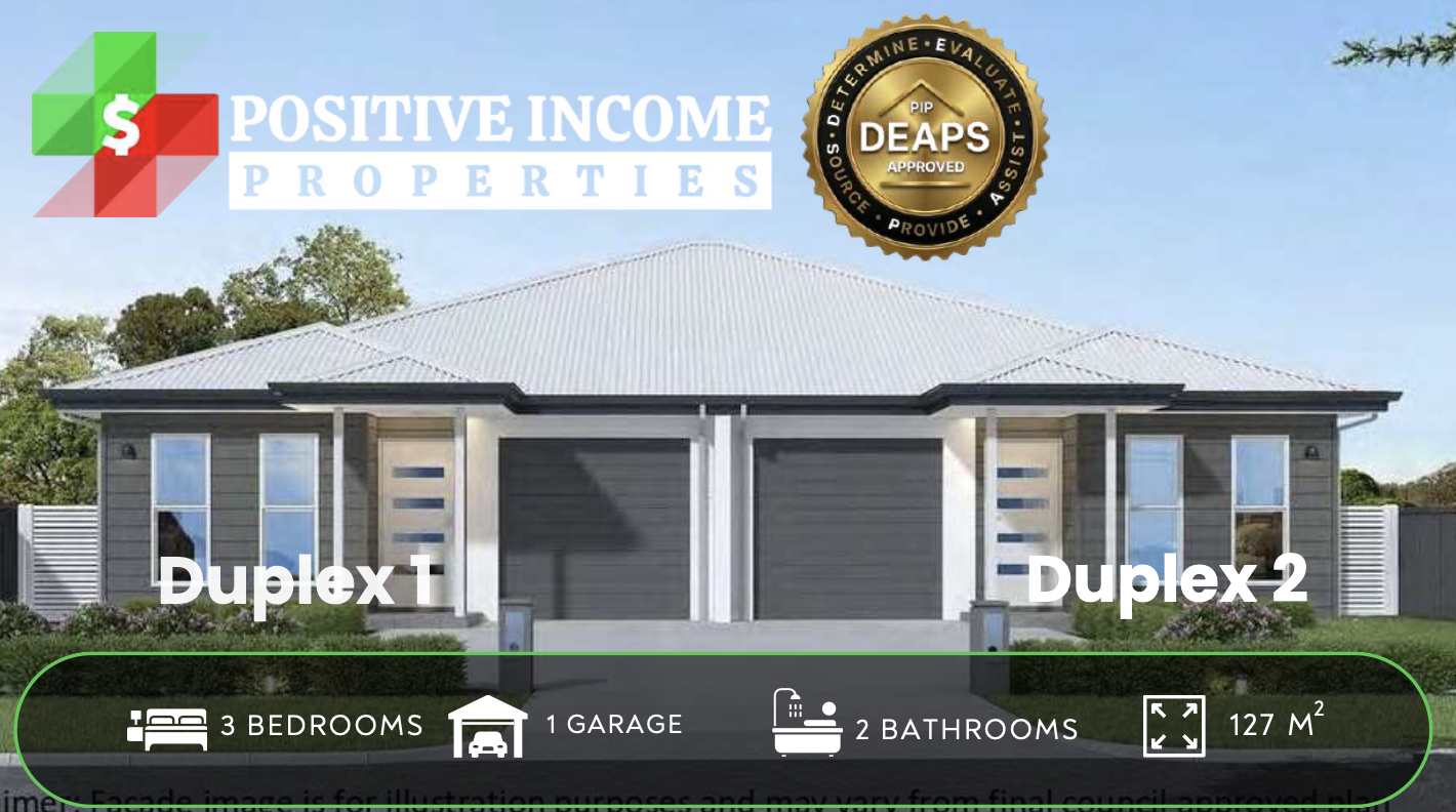3-Bedroom new-build half duplex at The Outlook Estate, Dubbo NSW 2830