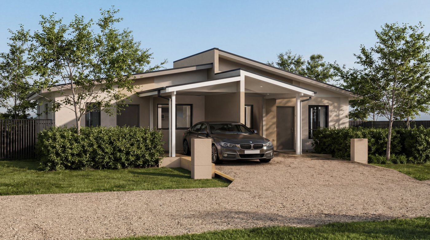 Gemini S Duplex at Aitkenvale, Townsville QLD, 586sqm lot