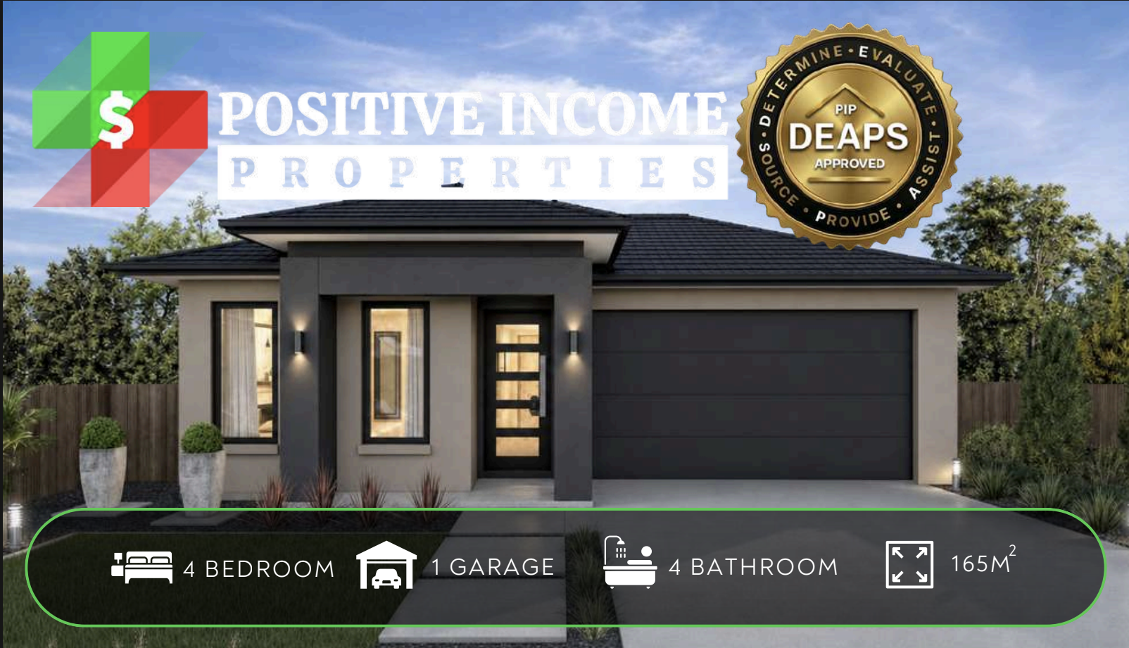 The Tara Four co-living home at Uptown Estate, Shepparton VIC, 4 bed 4 bath 1 car