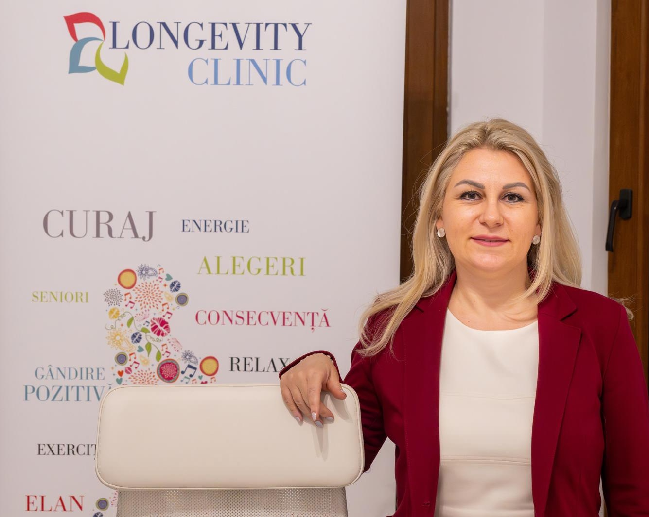 Raluca Prodan — Fondatoarea Longevity Clinic