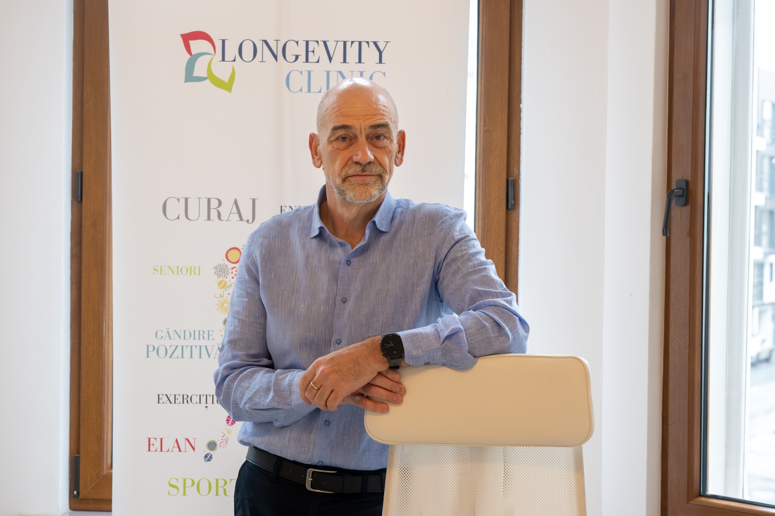 Sorin Cantor — Coach de Longevitate