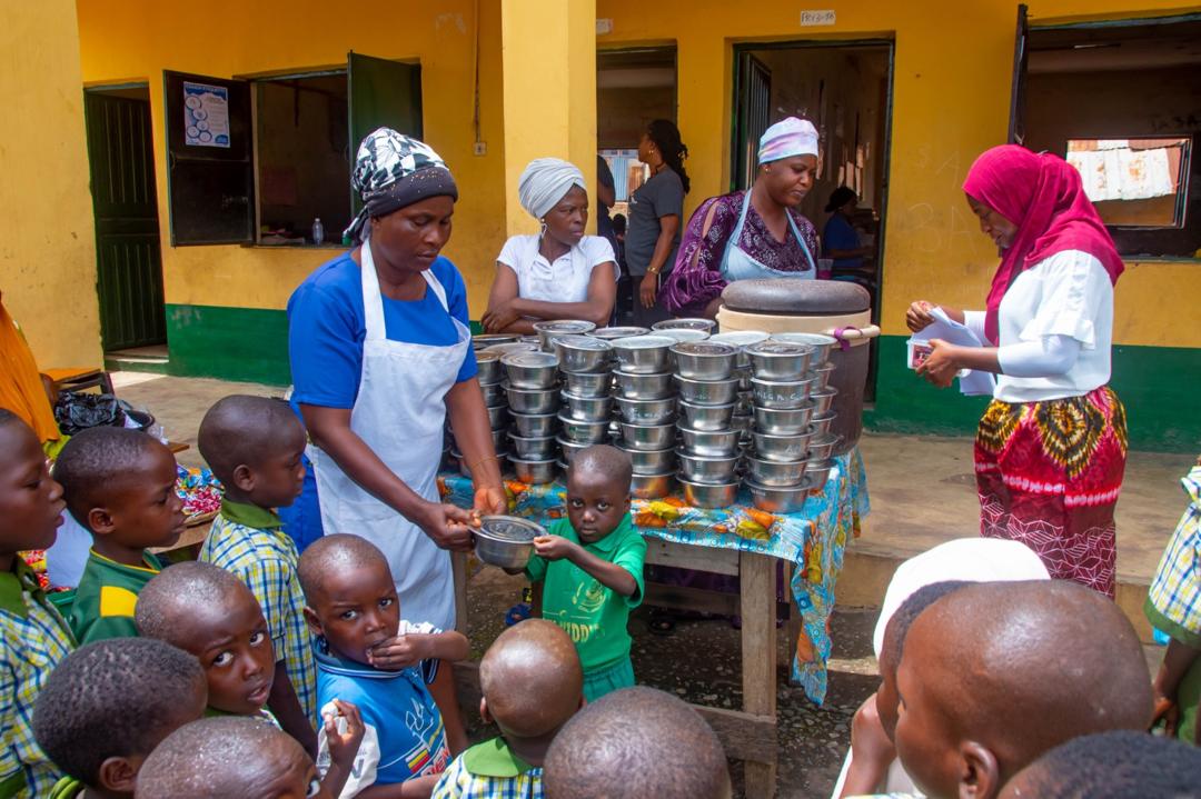 CeSAHA Feed the children