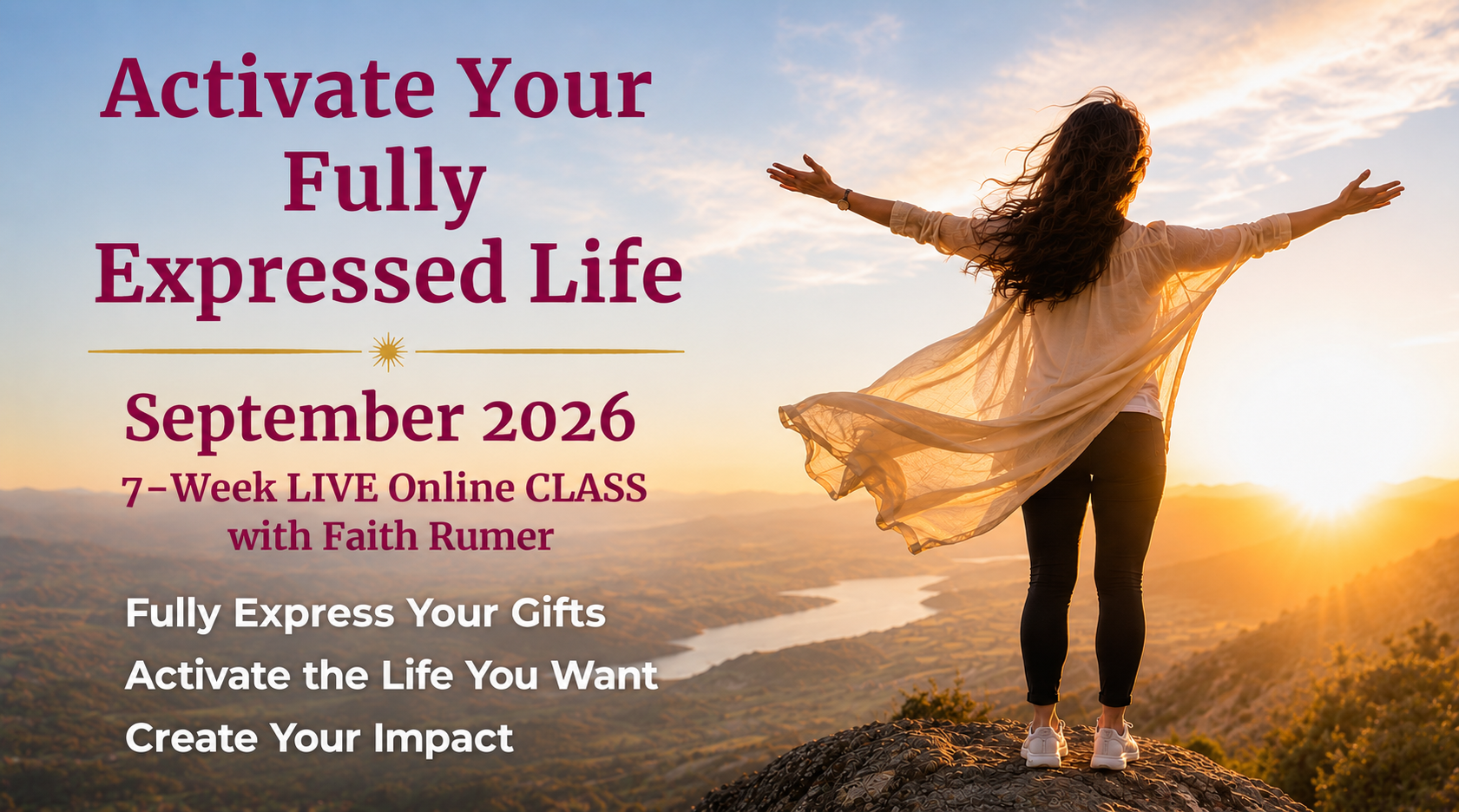 Activate Your Fully Expressed Life