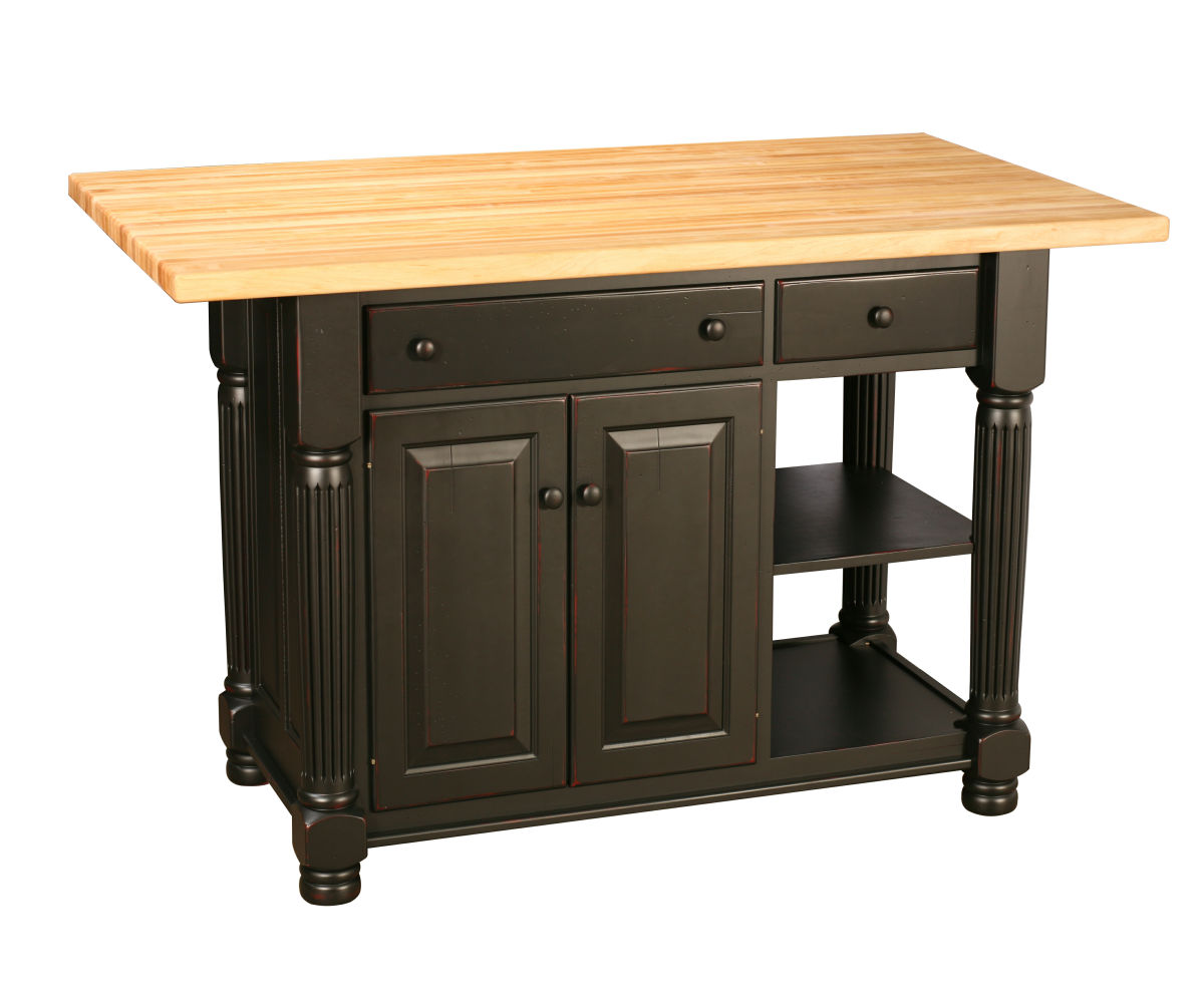 Traditional handcrafted wood furniture