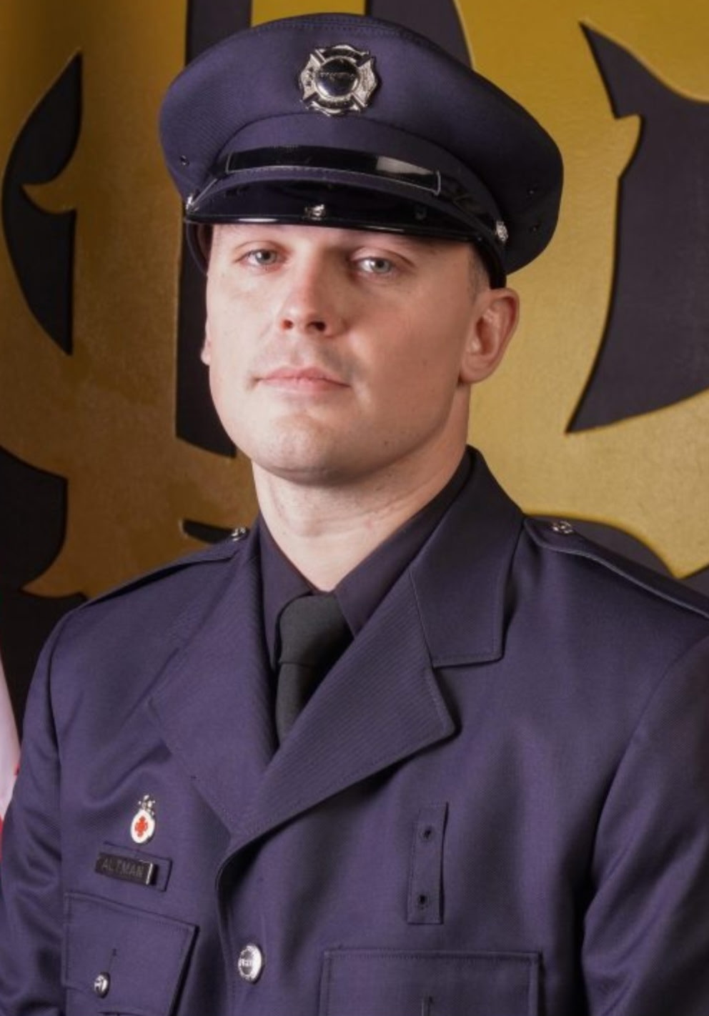 Firefighter Michael Altman Firefighter Michael Altman