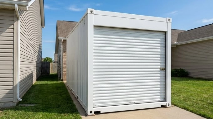 16 ft portable moving container