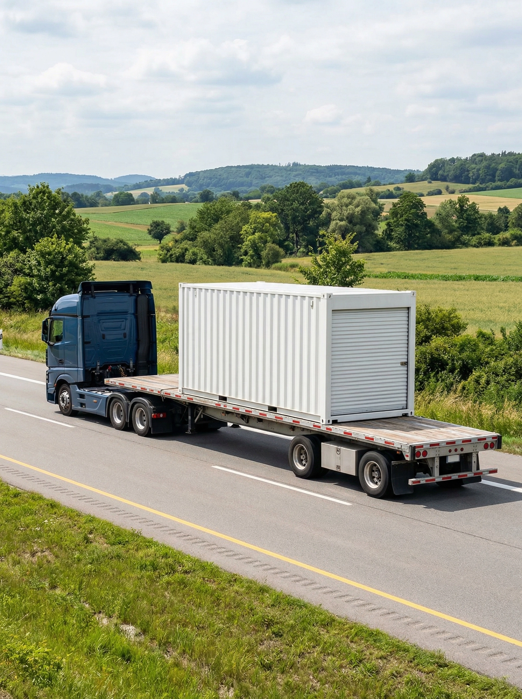 28 ft moving trailer