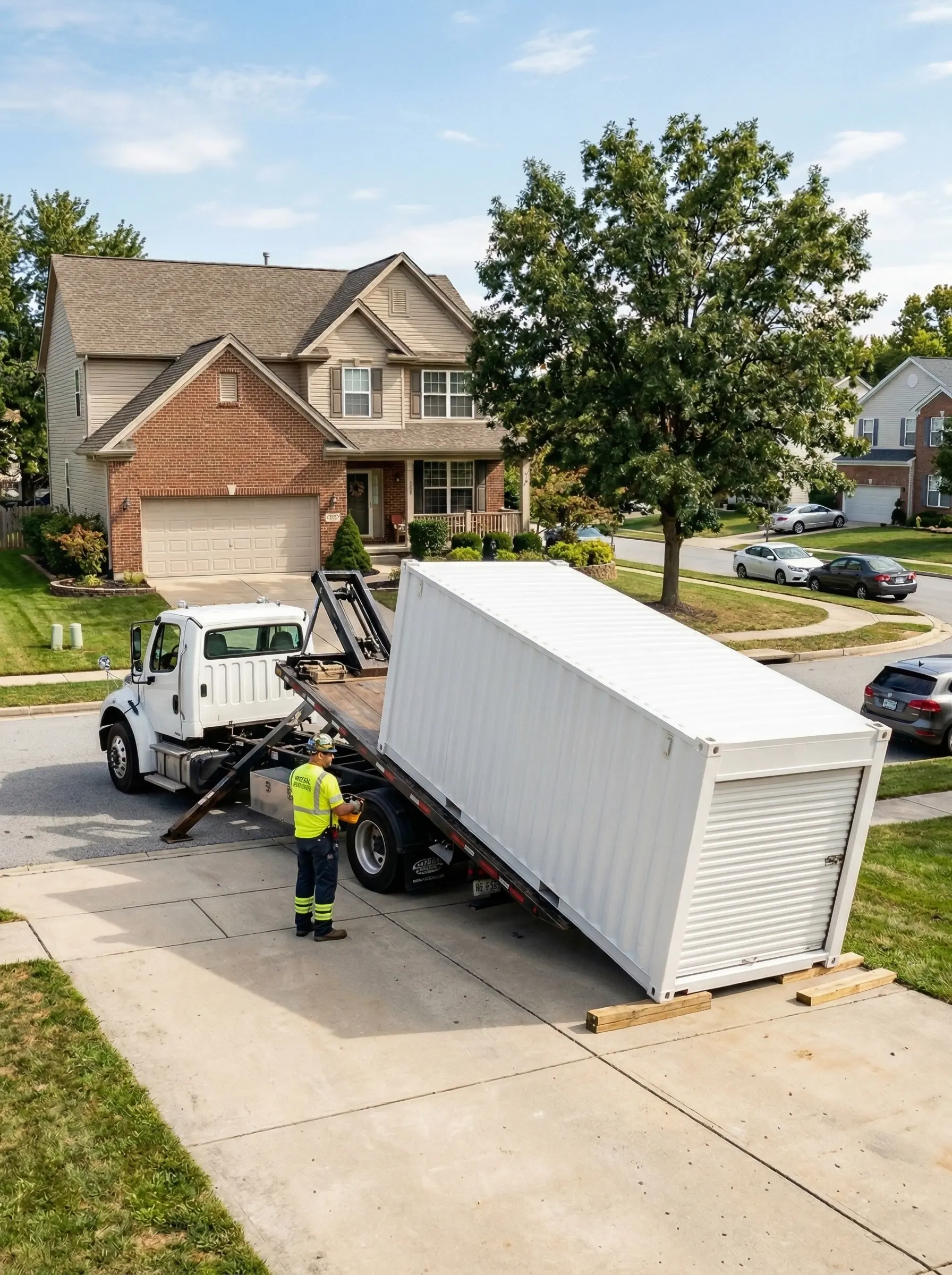 We deliver your container