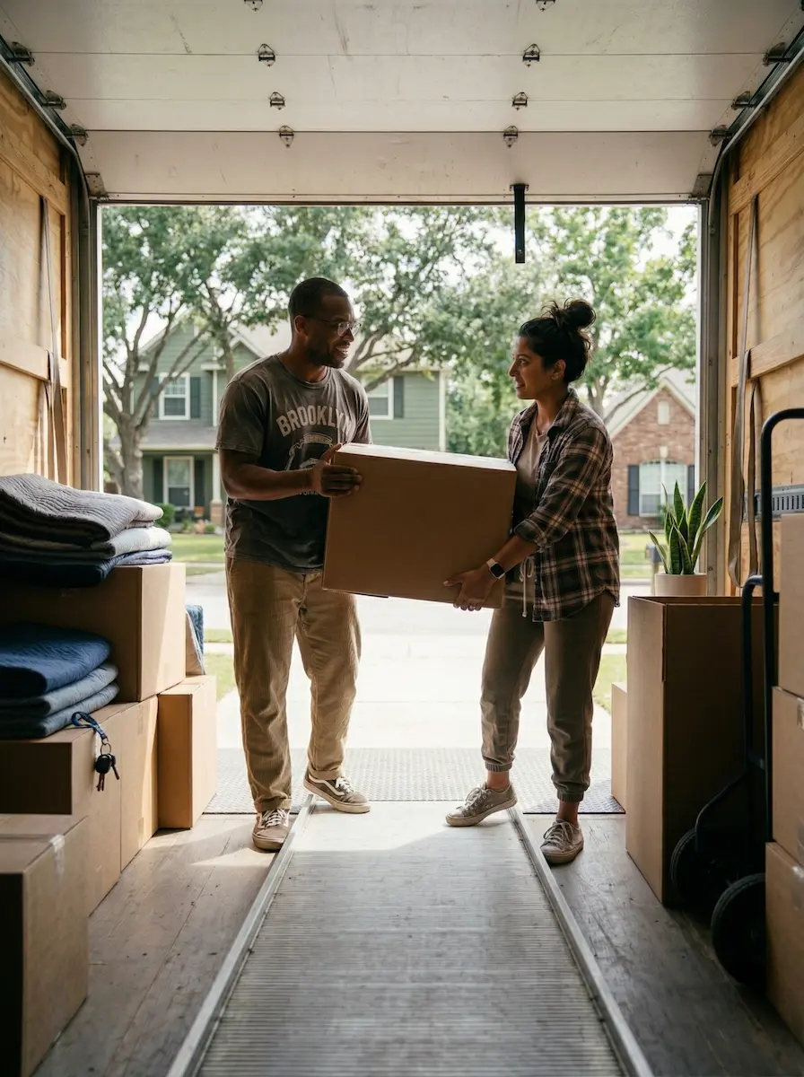 You load on your schedule