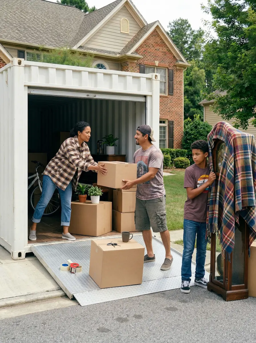 You load on your schedule