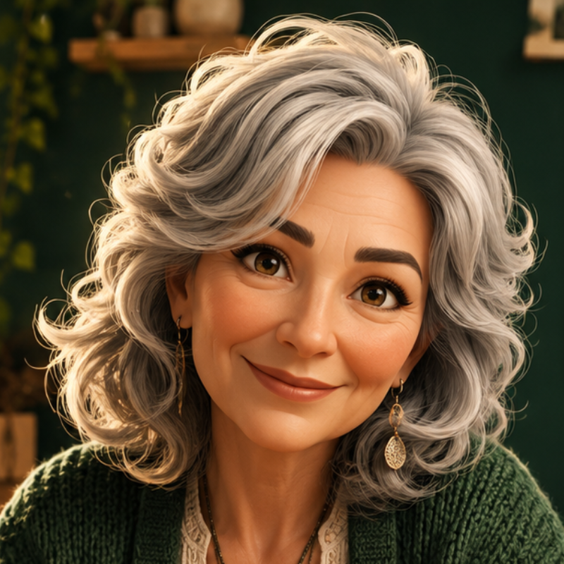 Samantha, Creative Shop Mentor