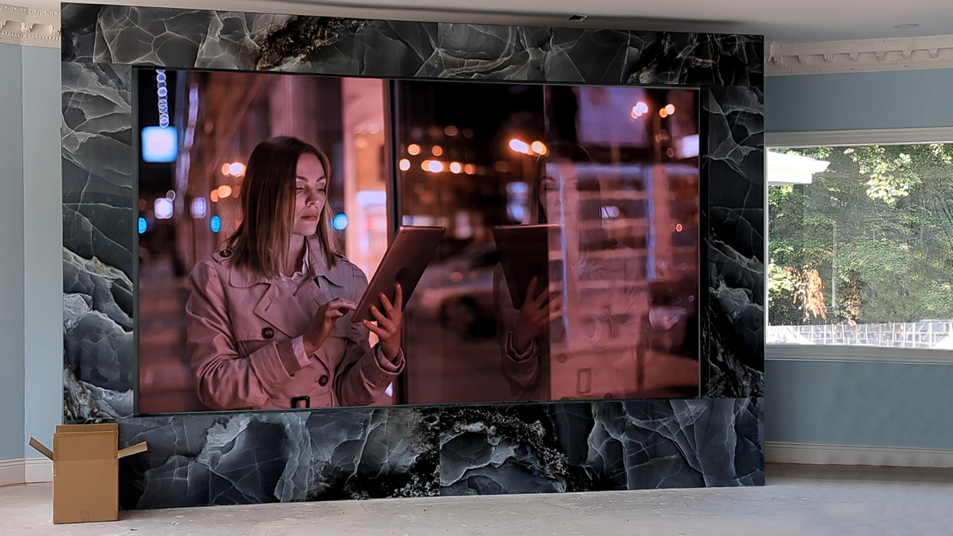 YOLO TV Installation