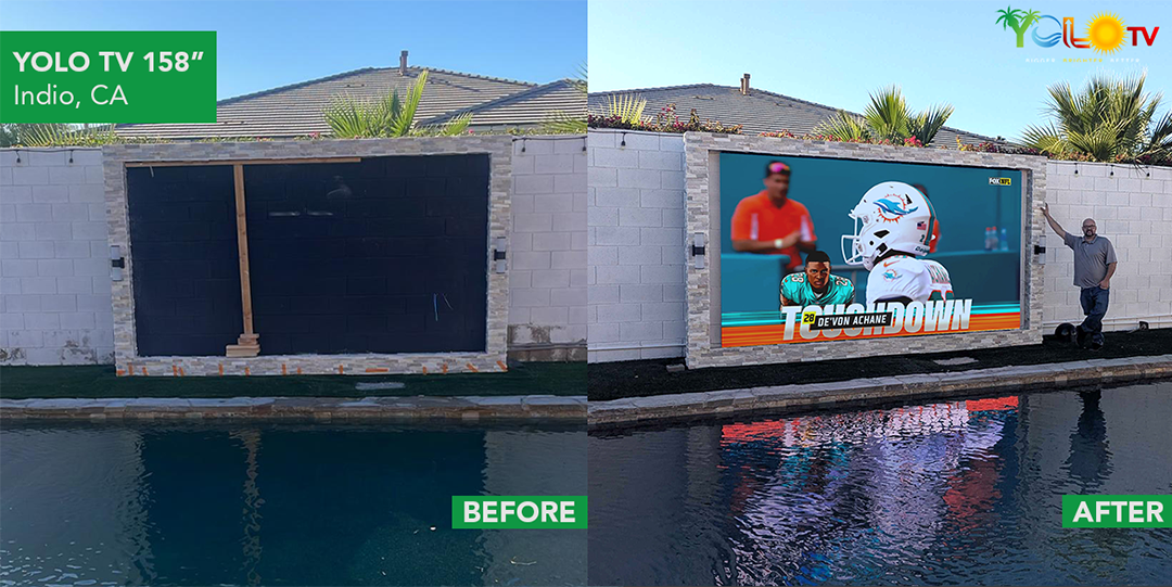 YOLO TV Installation