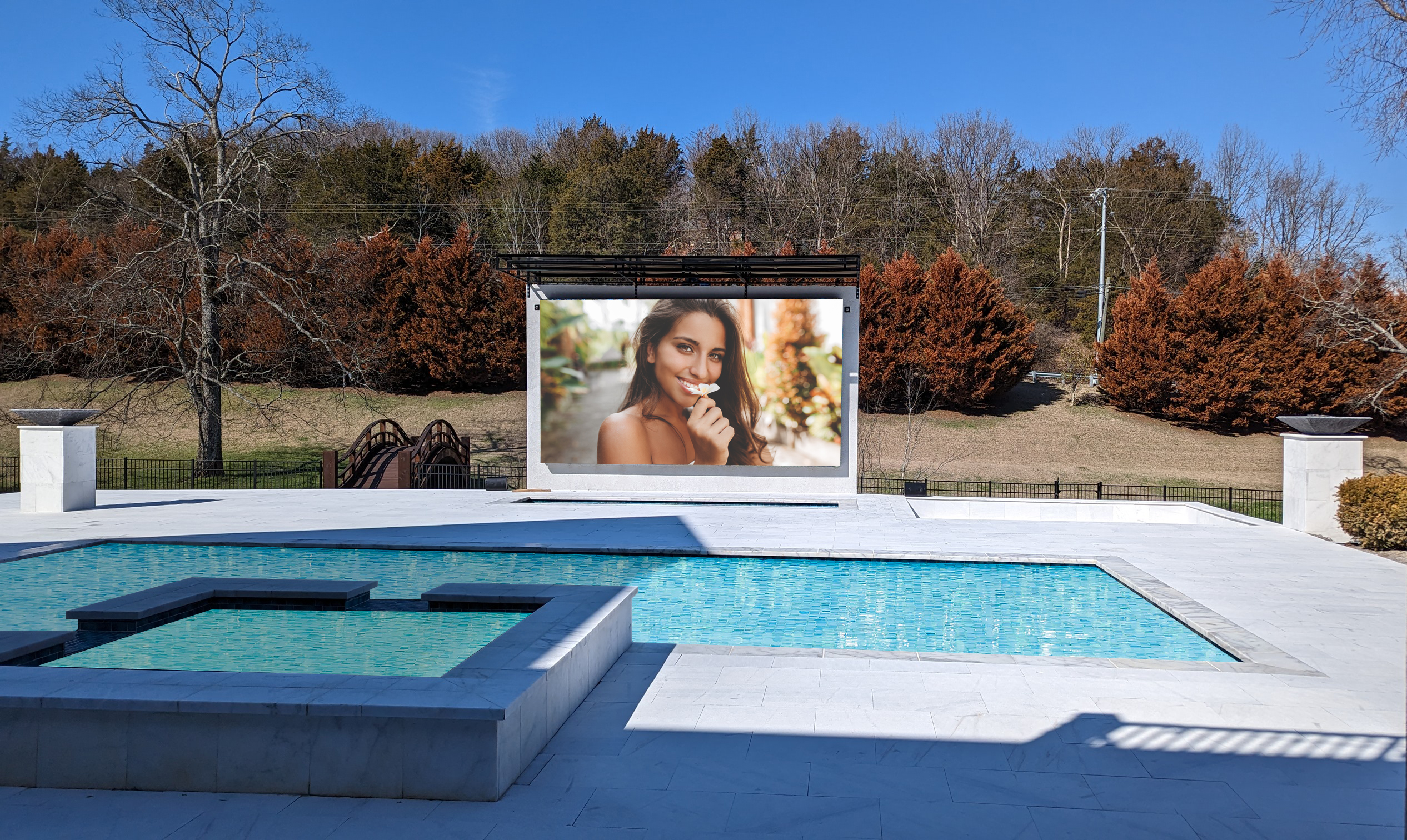 YOLO TV Outdoor Display System