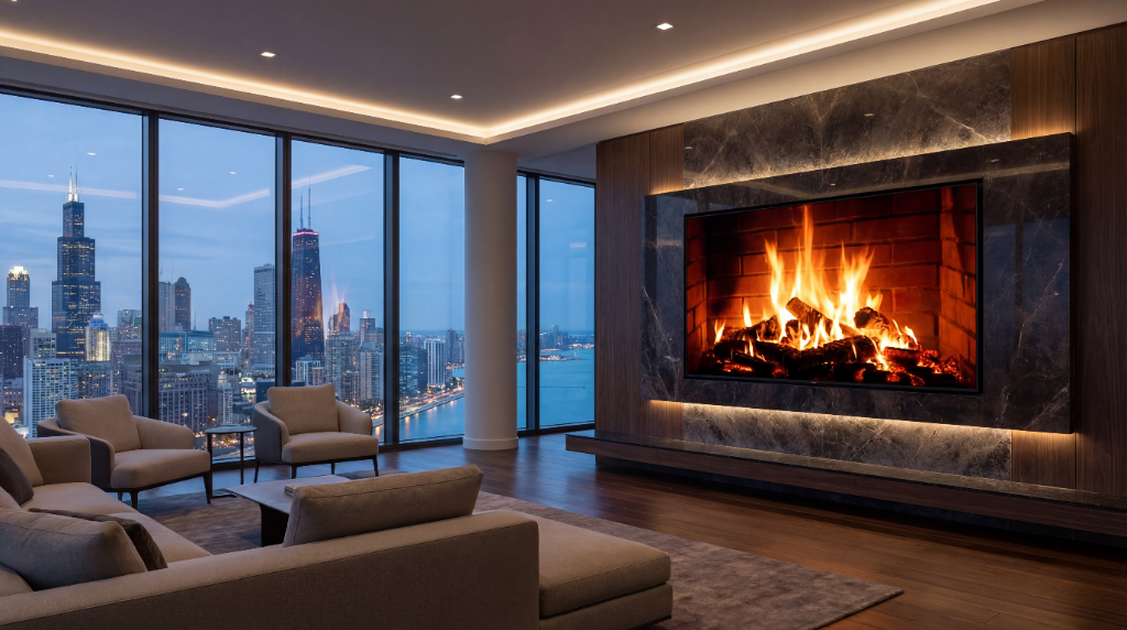 Indoor Residential LED Display Penthouse