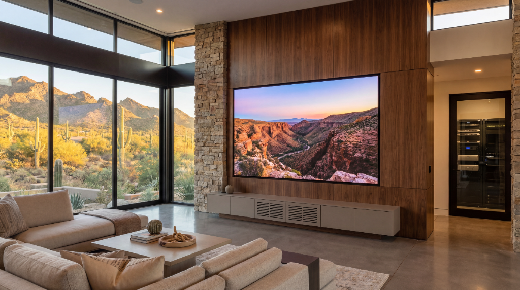 Indoor Luxury LED Display Architecture