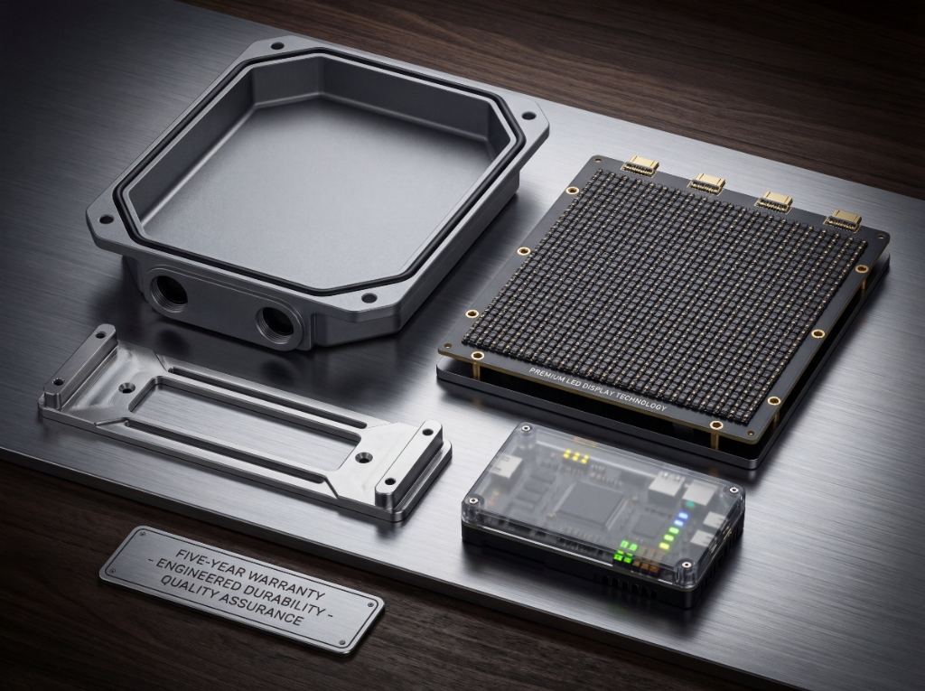 Engineered component systems architecture breakdown