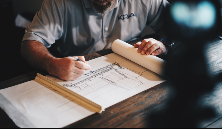 Expert Architect Design Drafting Asset