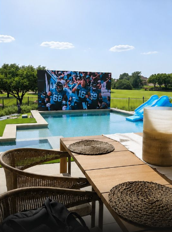 Rise TV Fully Raised Architectural Display