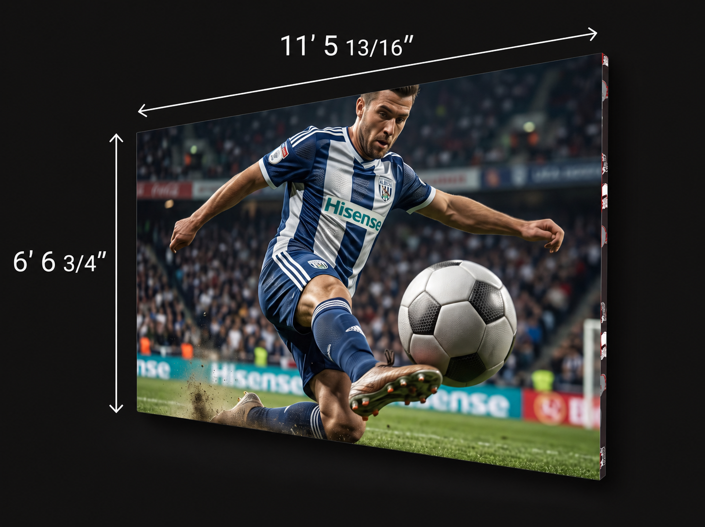 158" display