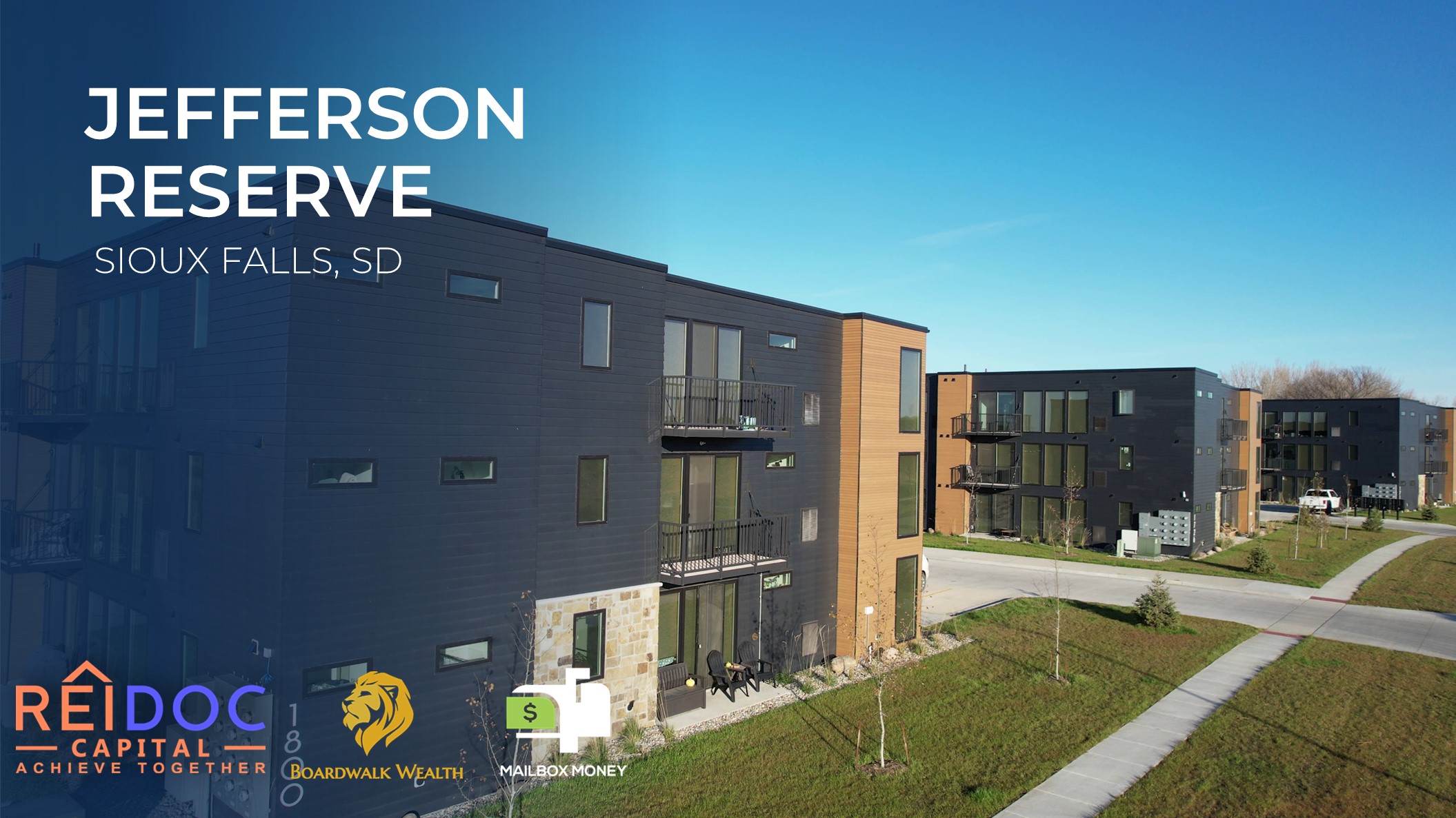 Jefferson Reserve Investment Opportunity