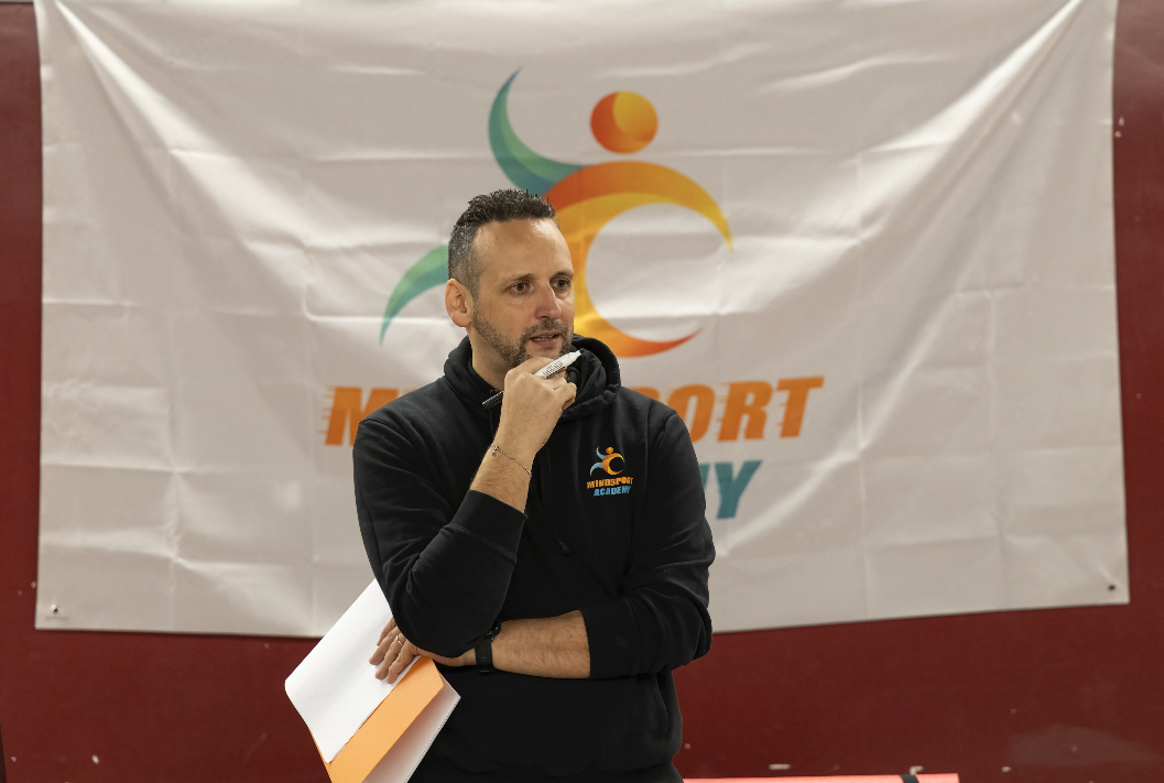 Simone Iovino, mental coach sportivo