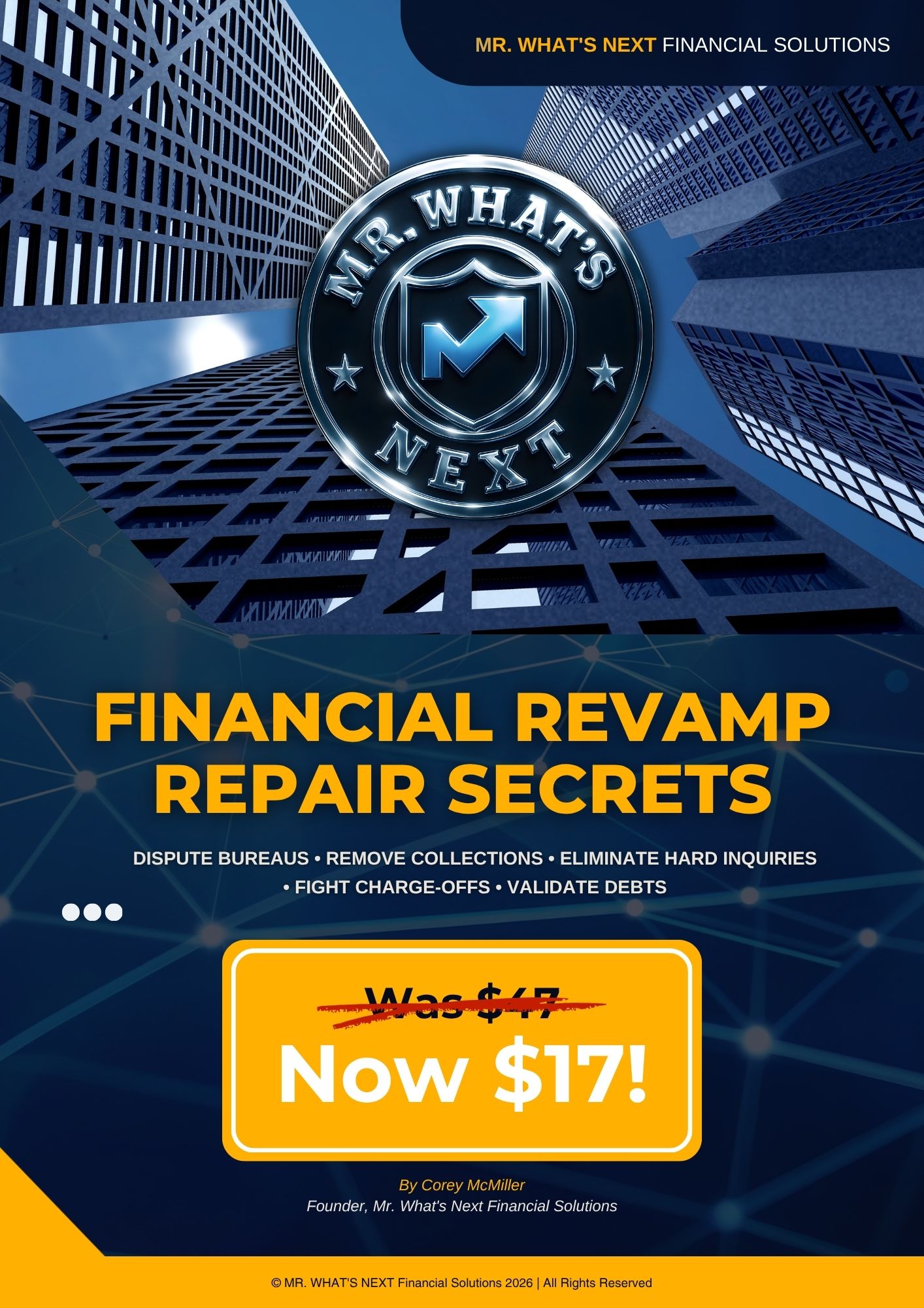 Credit Repair Secrets cover