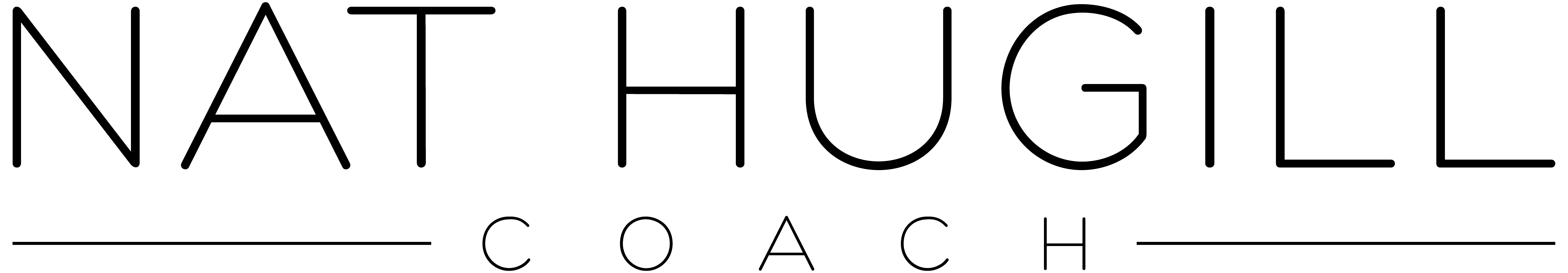 Nat Hugill Executive Wellness Coach Primary Logo