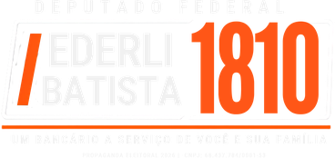 Ederli Batista, candidato a deputado federal 1810