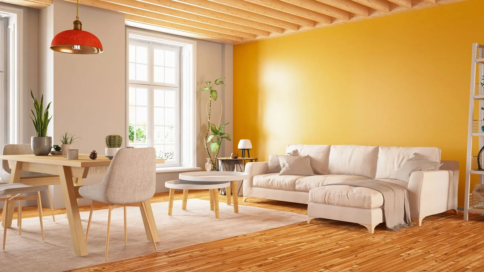 Freshly painted home interior by Fresh Home Painting in Middlebury CT