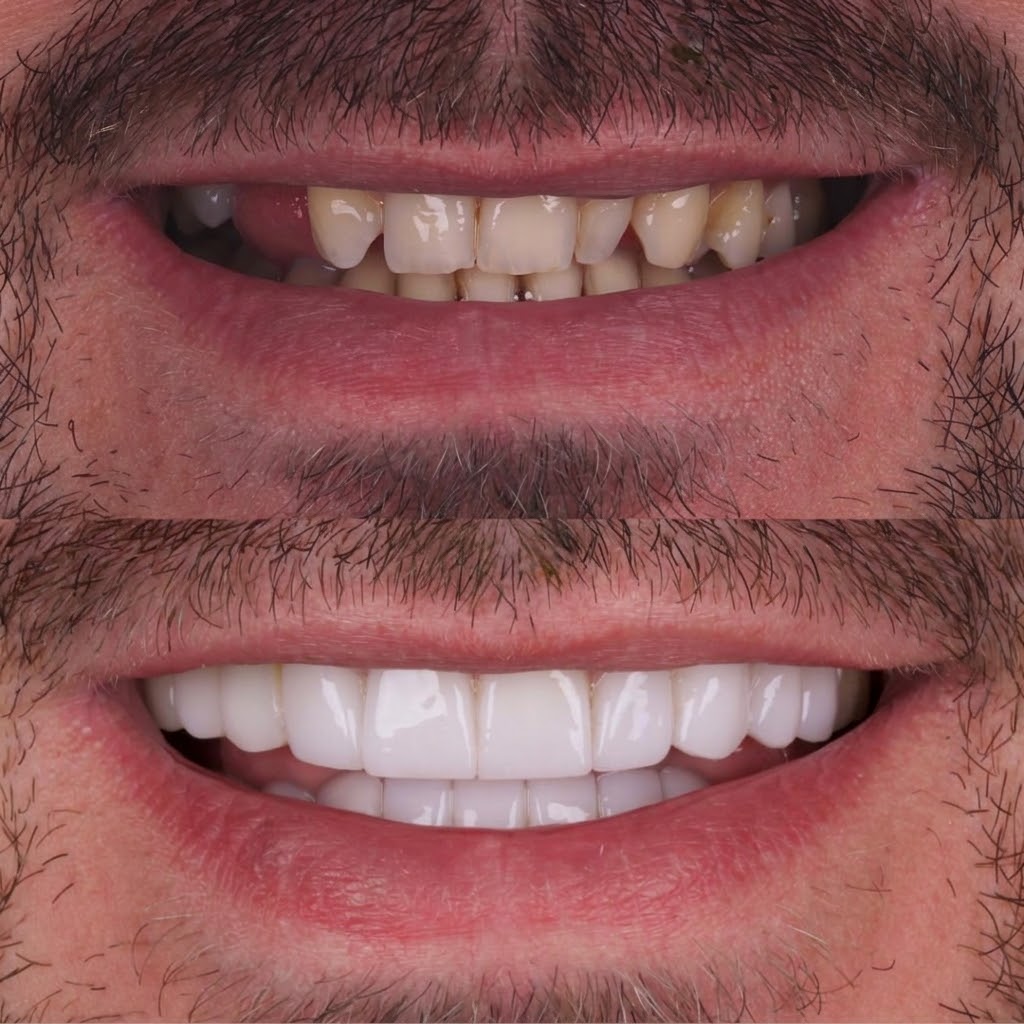 Antes y después carillas 5