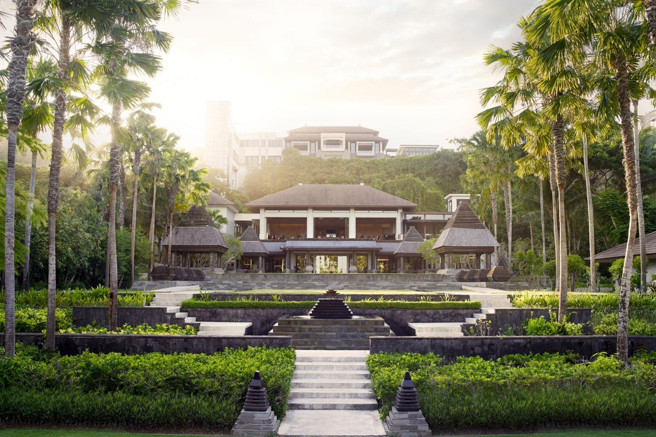 The Bali property