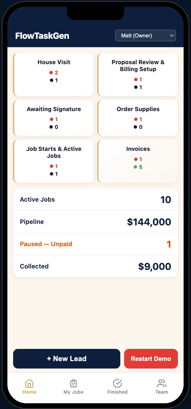 Mobile Demo