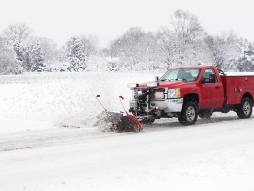 Plowing in Dutchess County