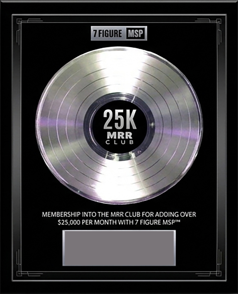 $25K MRR Award