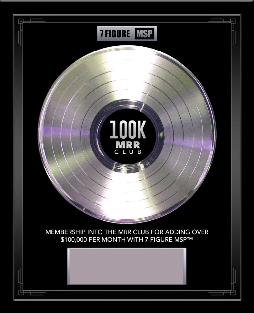 $100K MRR Award