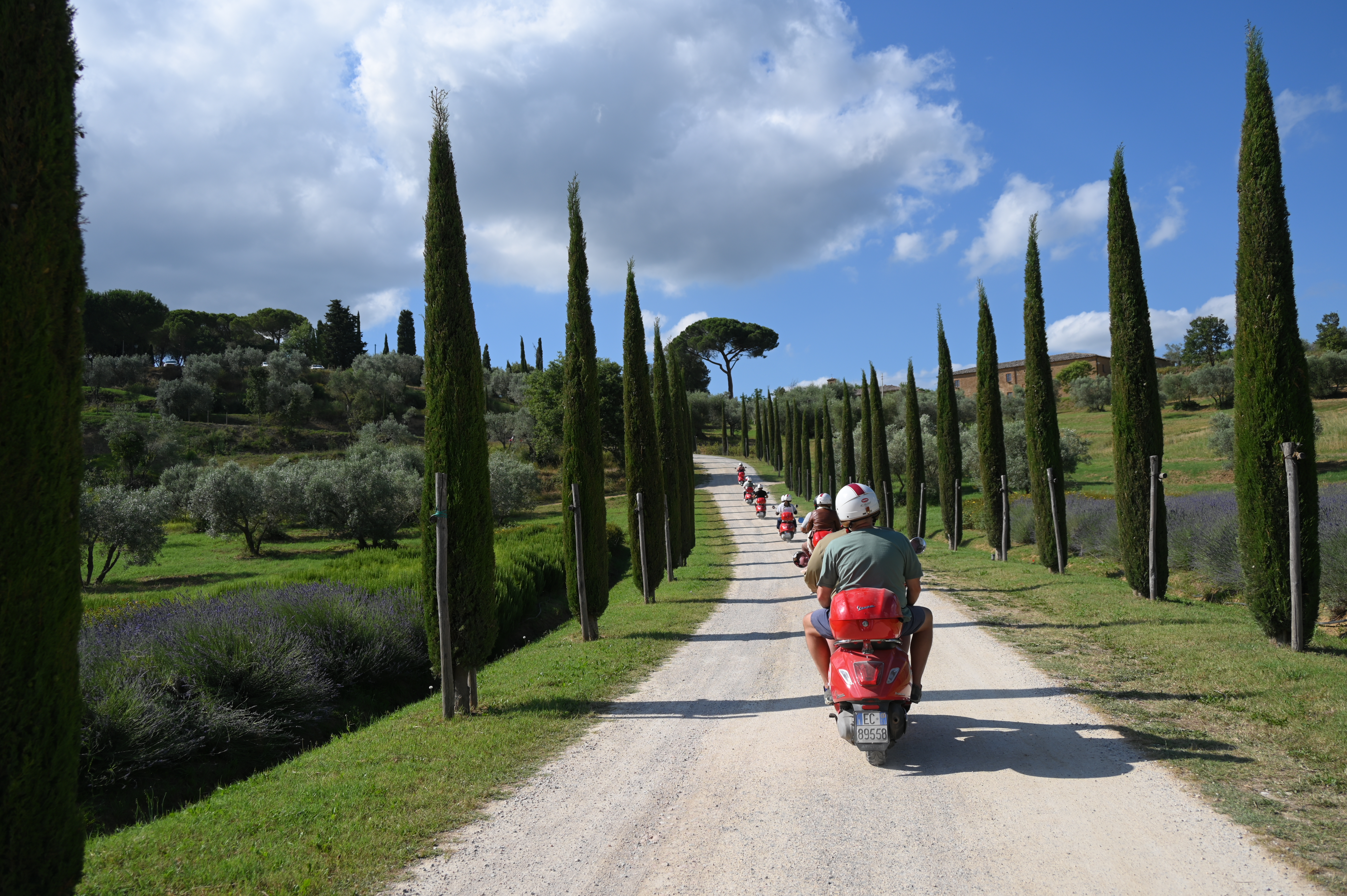 Vesping Around Italy travel photo