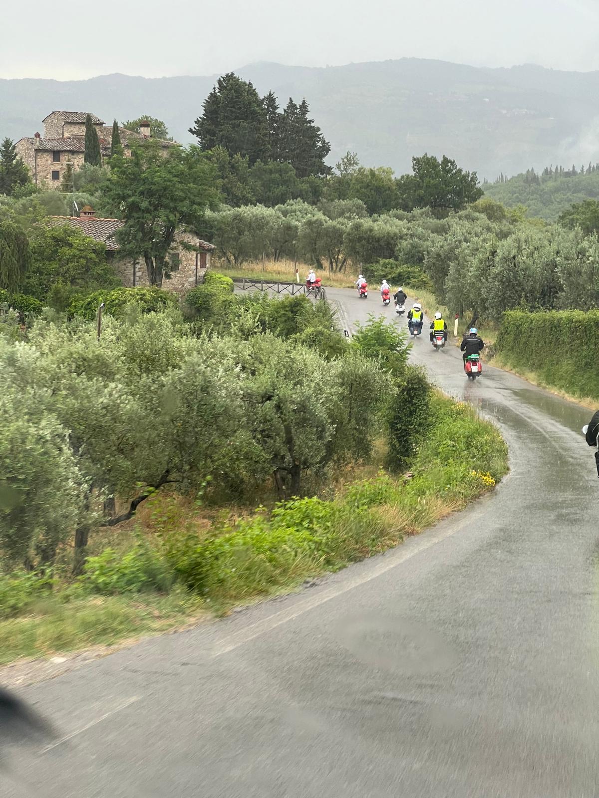 Vesping Around Italy travel photo