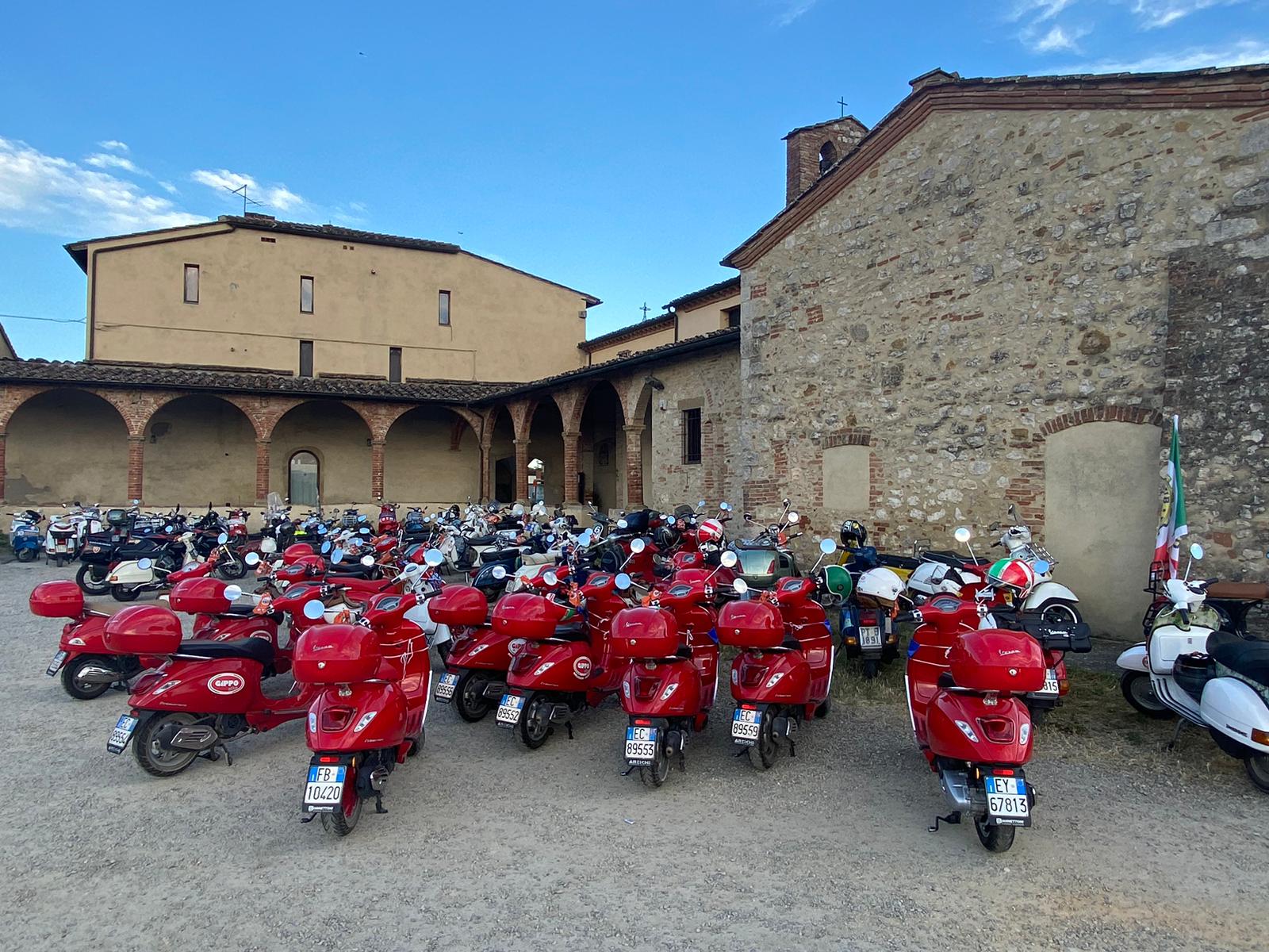 Vesping Around Italy travel photo