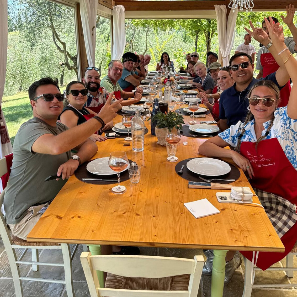 Vesping Around Italy travel photo